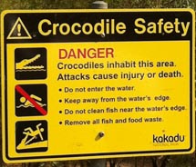 Crocodile warnding // (c) 2011 Janeen Christoff.jpg